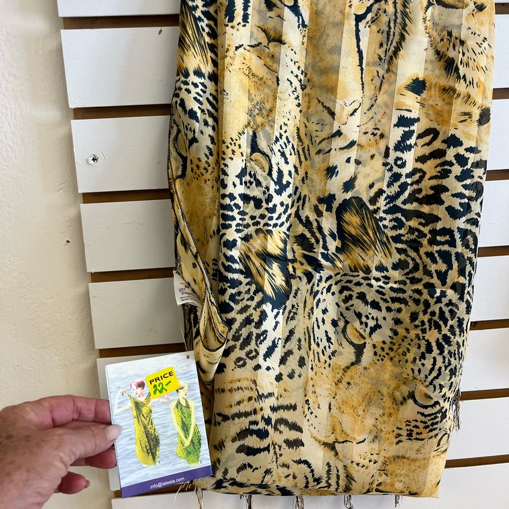 Animal Print Sarong